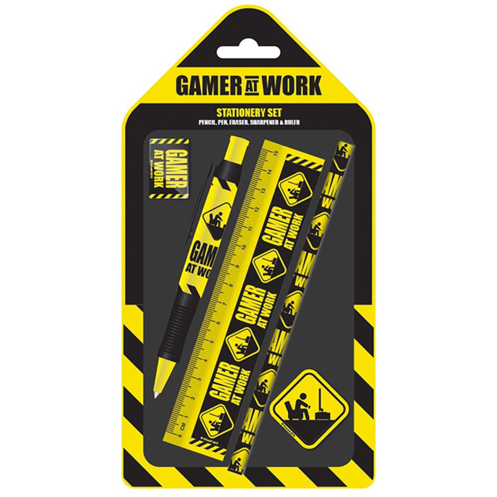 GAMER AT WORK ゲーマーアットワーク - Standard Stationery Set / 筆記具 - PGS